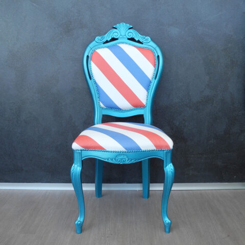 Una attesa / seduta per barbieri e parrucchieri 