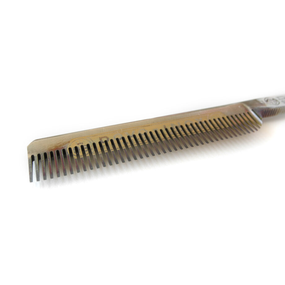 Rasoio lama vera dentato a mano libera per capelli - immagine 2