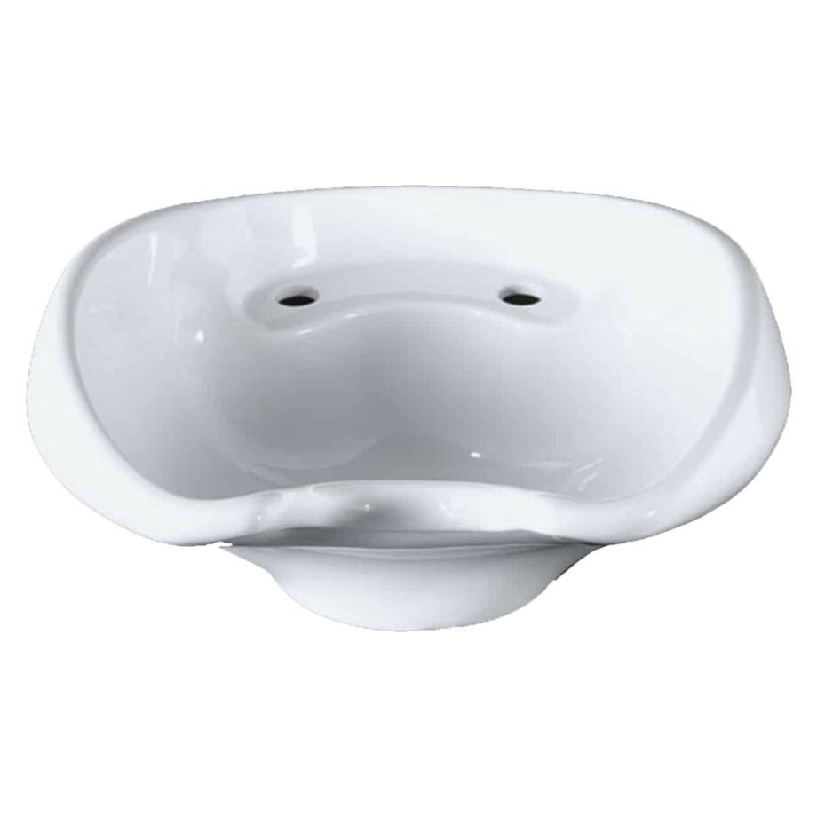 Ricambi lavabo parrucchiere Vasca professionale per lavatesta, in ceramica