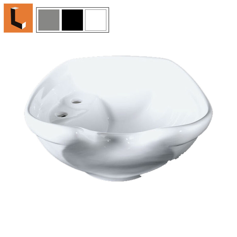 Vasca di ricambio lavabo professionale per lavatesta parrucchiere e barber