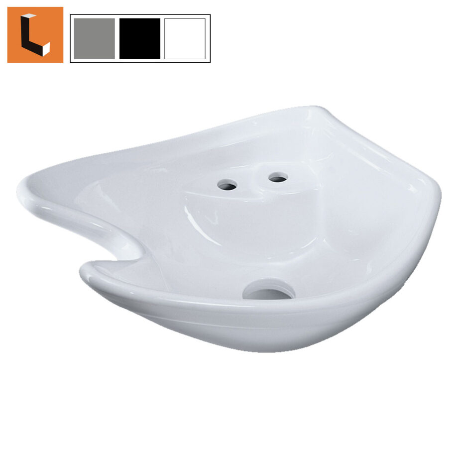 Vasca di ricambio lavabo professionale per lavatesta parrucchiere e barber