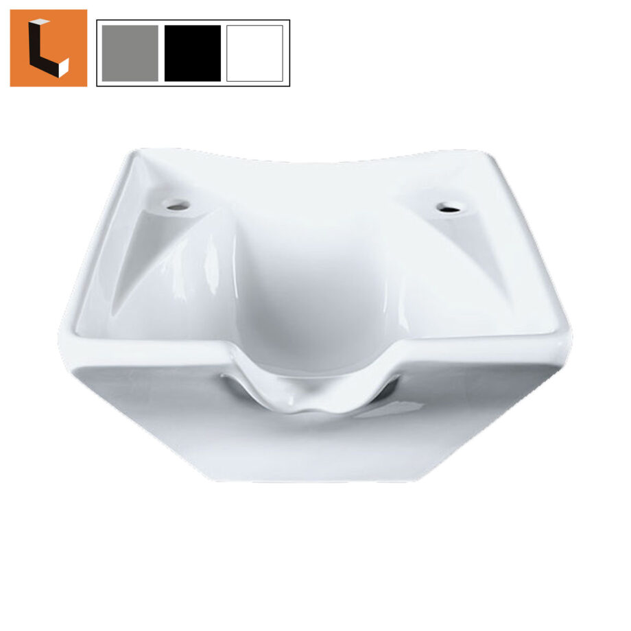Vasca di ricambio lavabo professionale per lavatesta parrucchiere e barber