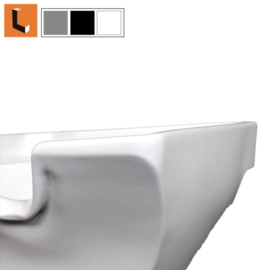 Vasca di ricambio lavabo professionale per lavatesta parrucchiere e barber