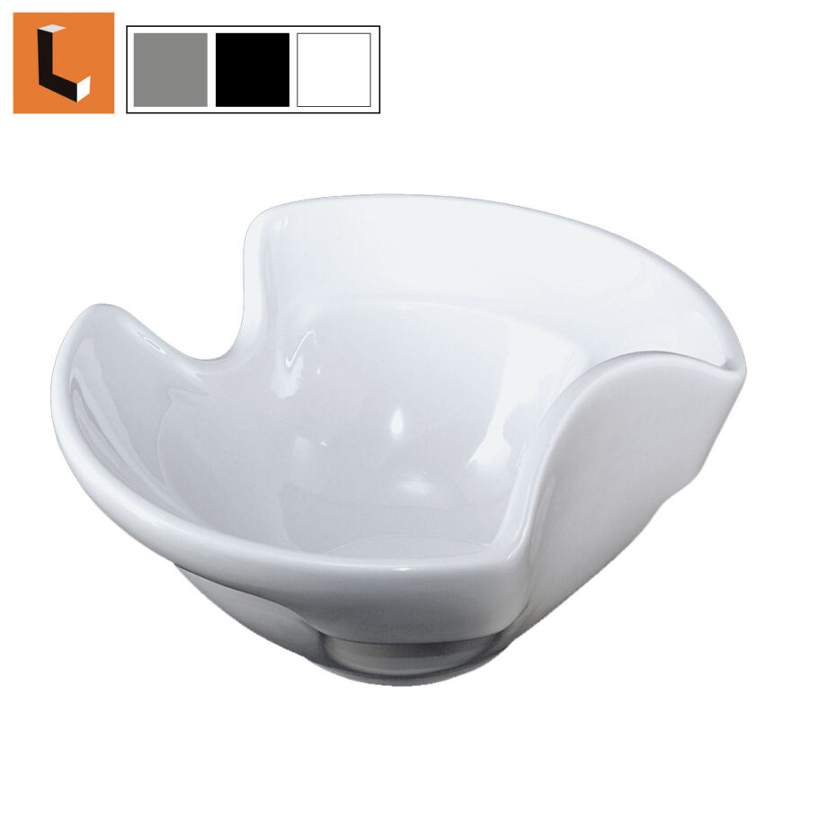 Vasca di ricambio lavabo professionale per lavatesta parrucchiere e barber