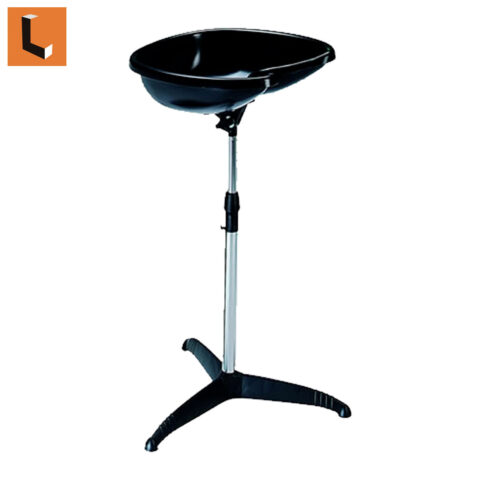 Lavatesta portatile professionale per parrucchiere snodato regolabile in altezza