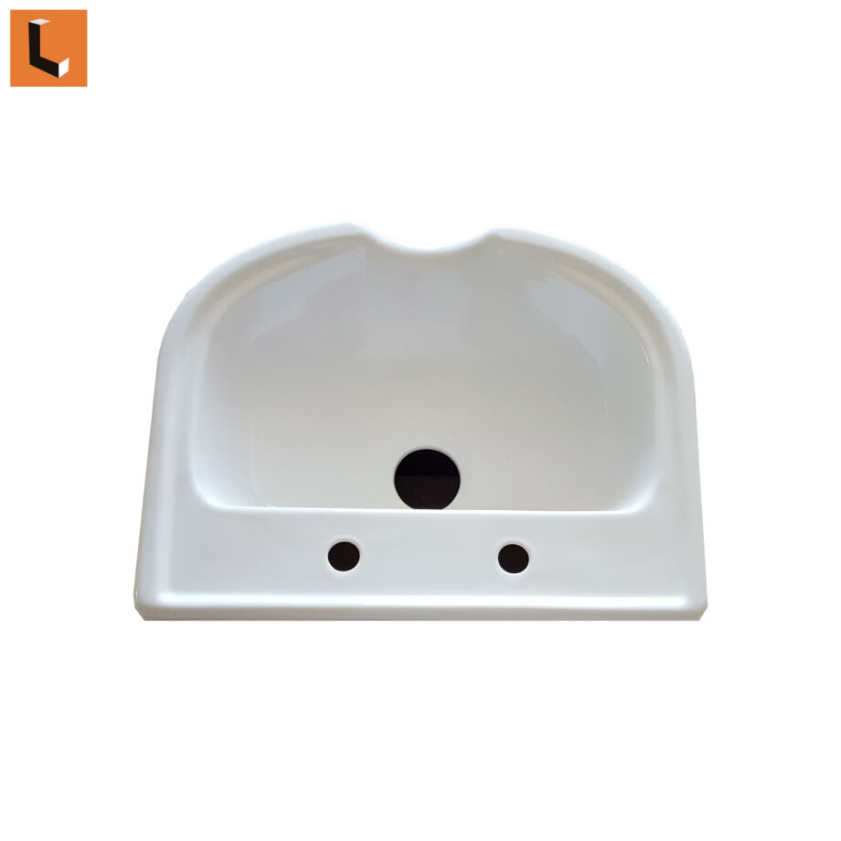 Vasca di ricambio lavabo professionale per lavatesta barber