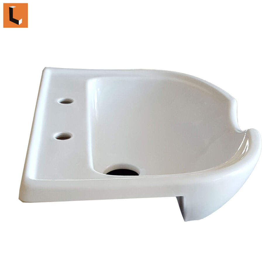 Vasca di ricambio lavabo professionale per lavatesta barber
