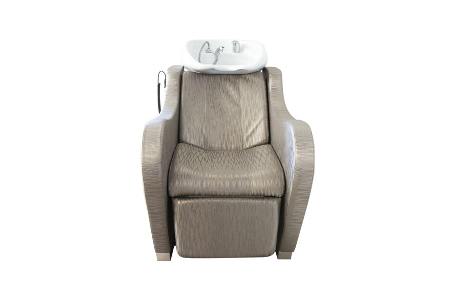 Poltrona lavaggio per parrucchieri con massaggio shiatsu - prodotto sala mostra