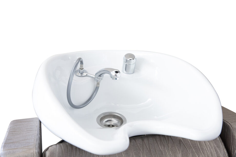 Poltrona lavaggio per parrucchieri con massaggio shiatsu - Vasca