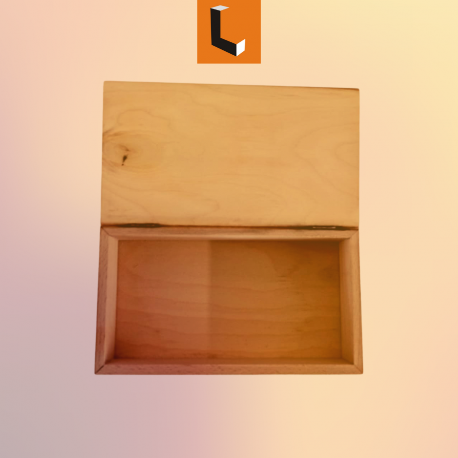 Custodia in legno spazzola 321