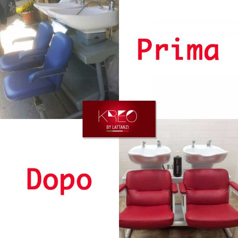 Rikreo lavatesta rigenerato