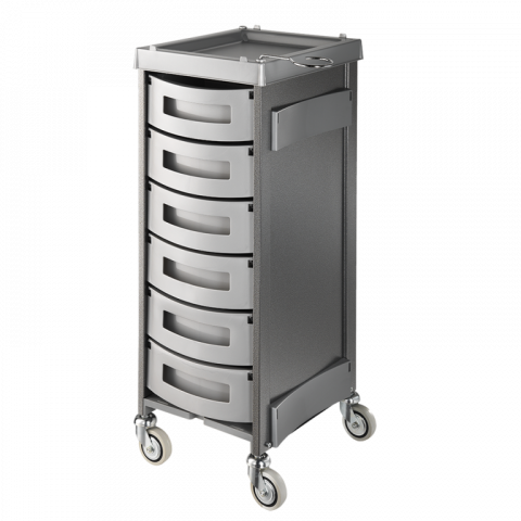 KING METAL Carrelli Parrucchieri