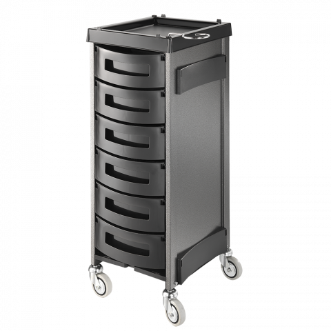 KING METAL Carrelli Parrucchieri