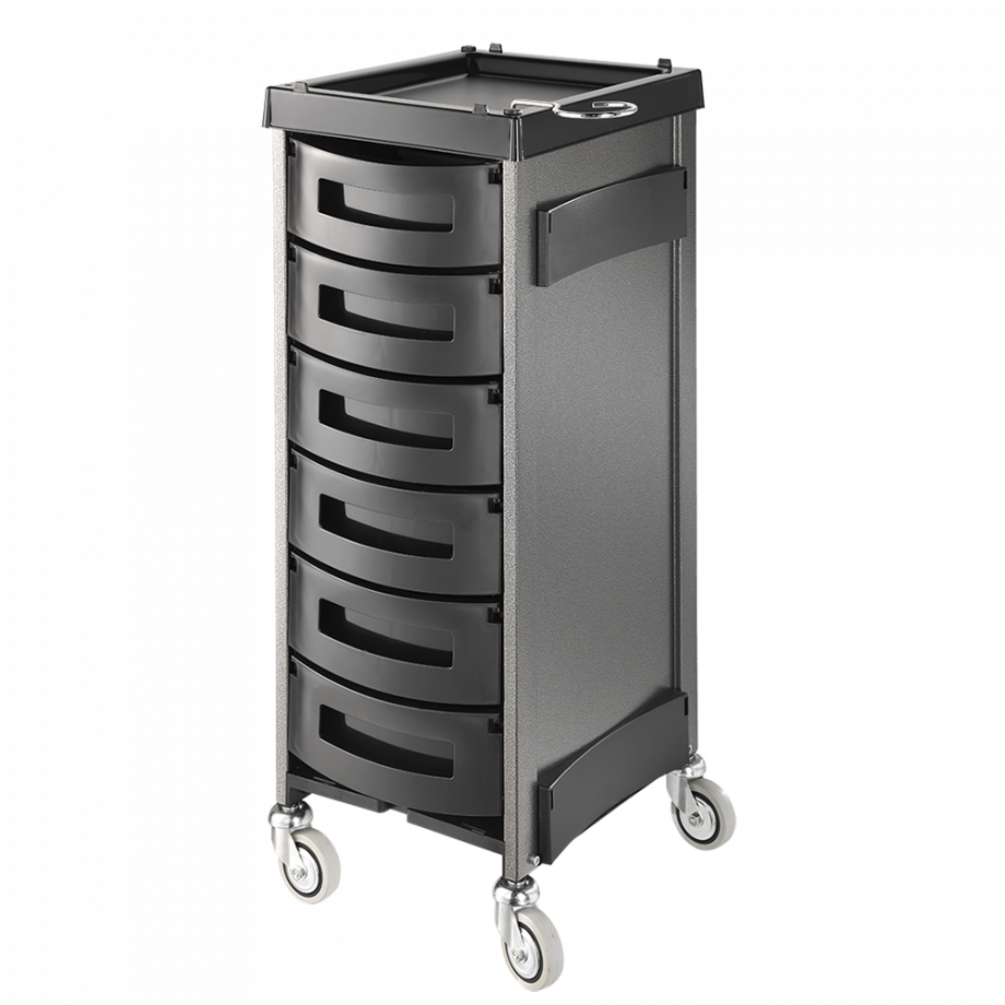 KING METAL Carrelli Parrucchieri