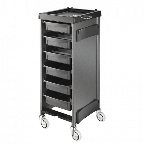 KING METAL Carrelli Parrucchieri