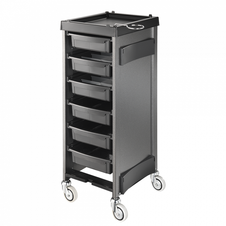 KING METAL Carrelli Parrucchieri