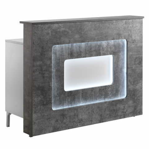 Parrucchiere cassa mobile estetista saloni bellezza, parrucchiere, centro estetico