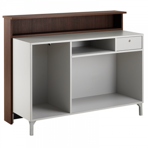 cassa mobile estetista saloni bellezza, parrucchiere, centro estetico